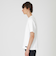 【BLACK lab.】ブリスターロゴジャカードTシャツ