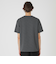 【BLACK lab.】ブリスターロゴジャカードTシャツ