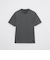 【BLACK lab.】ブリスターロゴジャカードTシャツ