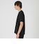 【BLACK lab.】ブリスターロゴジャカードTシャツ