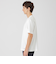 マーセライズドレスTシャツ