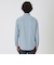 デニムライクパッチワークシャツ