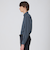 ウォッシャブルウールシャドークレストブリッジチェックセミワイドカラーシャツ