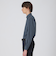 ウォッシャブルウールシャドークレストブリッジチェックセミワイドカラーシャツ