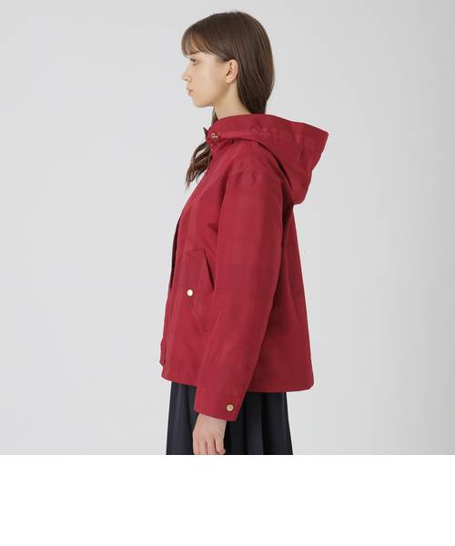 【美品】ブラックレーベルクレストブリッジ ブルゾン マウンテンパーカー 赤 L はっ水】クレストブリッジチェックマウンテンパーカー｜ブルー