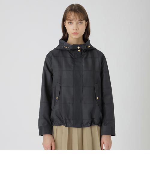 【入手困難✨】ブラックレーベルクレストブリッジ 総柄 マウンテンパーカー M BLUE LABEL / BLACK LABEL CRESTBRIDGE｜ダブルフェイス10month