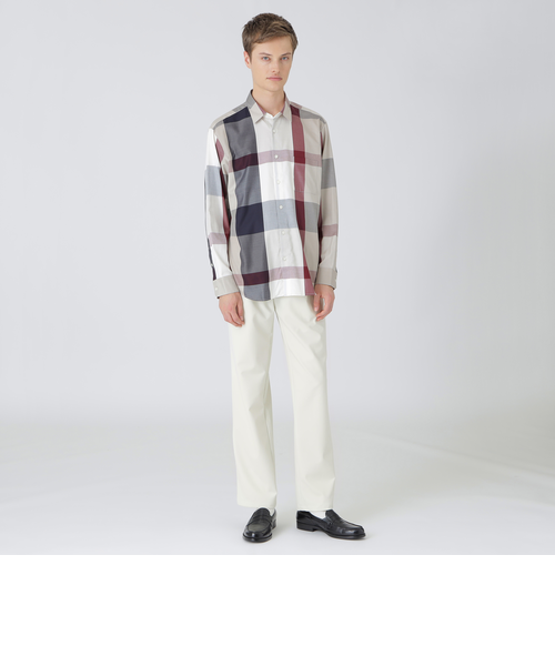 360新品訳 ブルーレーベル クレストブリッジ ウールライクツイルガウチョパンツ 360 訳有 ブルーレーベル クレストブリッジ ウールライクツイル