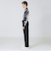 360°ストレッチツイルワイドトラウザーズ