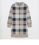 クレストブリッジチェックウーリージャカードドレス