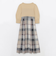 シフォンコンビドレス
