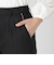 プレーンウォッシャブルテーパードパンツ
