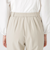 プレーンウォッシャブルテーパードパンツ