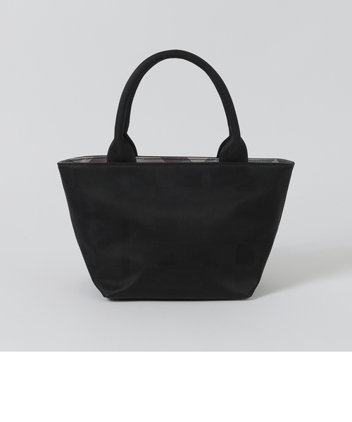 BLACK OF BLACKs】ブラックナイロントート｜ブルーレーベル