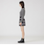 クレストブリッジチェックスラブプリペラキュロットパンツ