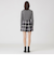 クレストブリッジチェックスラブプリペラキュロットパンツ