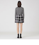 クレストブリッジチェックスラブプリペラキュロットパンツ