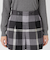 クレストブリッジチェックスラブプリペラキュロットパンツ