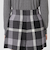 クレストブリッジチェックスラブプリペラキュロットパンツ