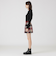 クレストブリッジチェックスラブプリペラキュロットパンツ