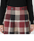 クレストブリッジチェックスラブプリペラキュロットパンツ
