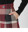 クレストブリッジチェックスラブプリペラキュロットパンツ
