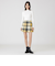 クレストブリッジチェックスラブプリペラキュロットパンツ
