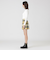 クレストブリッジチェックスラブプリペラキュロットパンツ