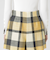 クレストブリッジチェックスラブプリペラキュロットパンツ