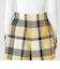 クレストブリッジチェックスラブプリペラキュロットパンツ