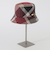 クレストブリッジチェックスラブプリペラバケットハット