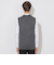 【WEB限定】シャドーチェックニットベスト