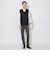 【WEB限定】シャドーチェックニットベスト