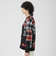 【渋谷店・WEB限定】パッチワークチェックカーディガン