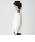 ショルダーチェックニットソー