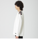 ショルダーチェックニットソー