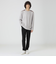ショルダーチェックニットソー