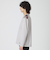 ショルダーチェックニットソー