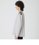 ショルダーチェックニットソー