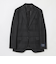 【一部店舗限定】Zegna ISLAND FLEECE ブラックシャドークレストブリッジチェックスーツ