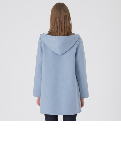 ブルーレーベルクレストブリッジ　コーディガン クレストブリッジチェックリバーポリウールコーディガン｜ブルー