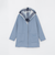 クレストブリッジチェックリバーポリウールコーディガン