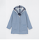 クレストブリッジチェックリバーポリウールコーディガン