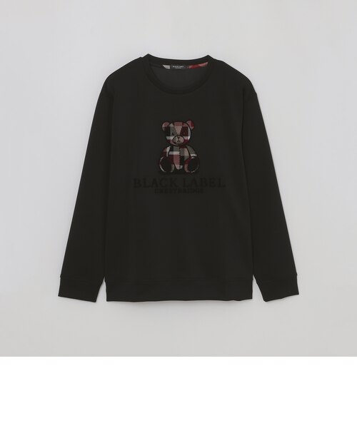 一部店舗限定】ハブラシベアースウェットシャツ｜ブルーレーベル