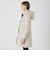 ハイマルチピーチタフタロングダウンコート