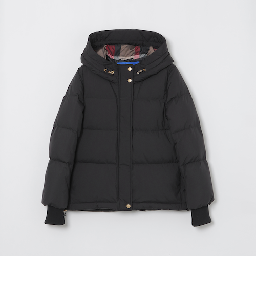 【新品・未使用】ブルーレーベル　ハイマルチピーチタフタショートダウンコート ハイマルチピーチタフタショートダウンコート｜ブルーレーベルブラック