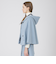 【取扱店舗限定】クレストブリッジチェックリバーポリウールケープコート