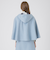 【取扱店舗限定】クレストブリッジチェックリバーポリウールケープコート