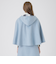 【取扱店舗限定】クレストブリッジチェックリバーポリウールケープコート