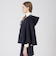 【取扱店舗限定】クレストブリッジチェックリバーポリウールケープコート