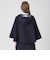 【取扱店舗限定】クレストブリッジチェックリバーポリウールケープコート